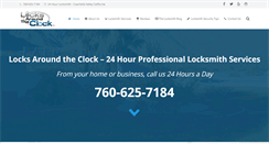 Desktop Screenshot of locksaroundtheclockinc.com